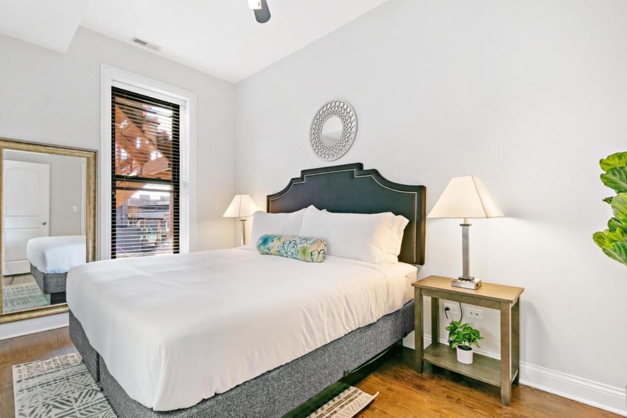 3Br Perfect Getaway Chicago Apartment - Newport 2 מראה חיצוני תמונה