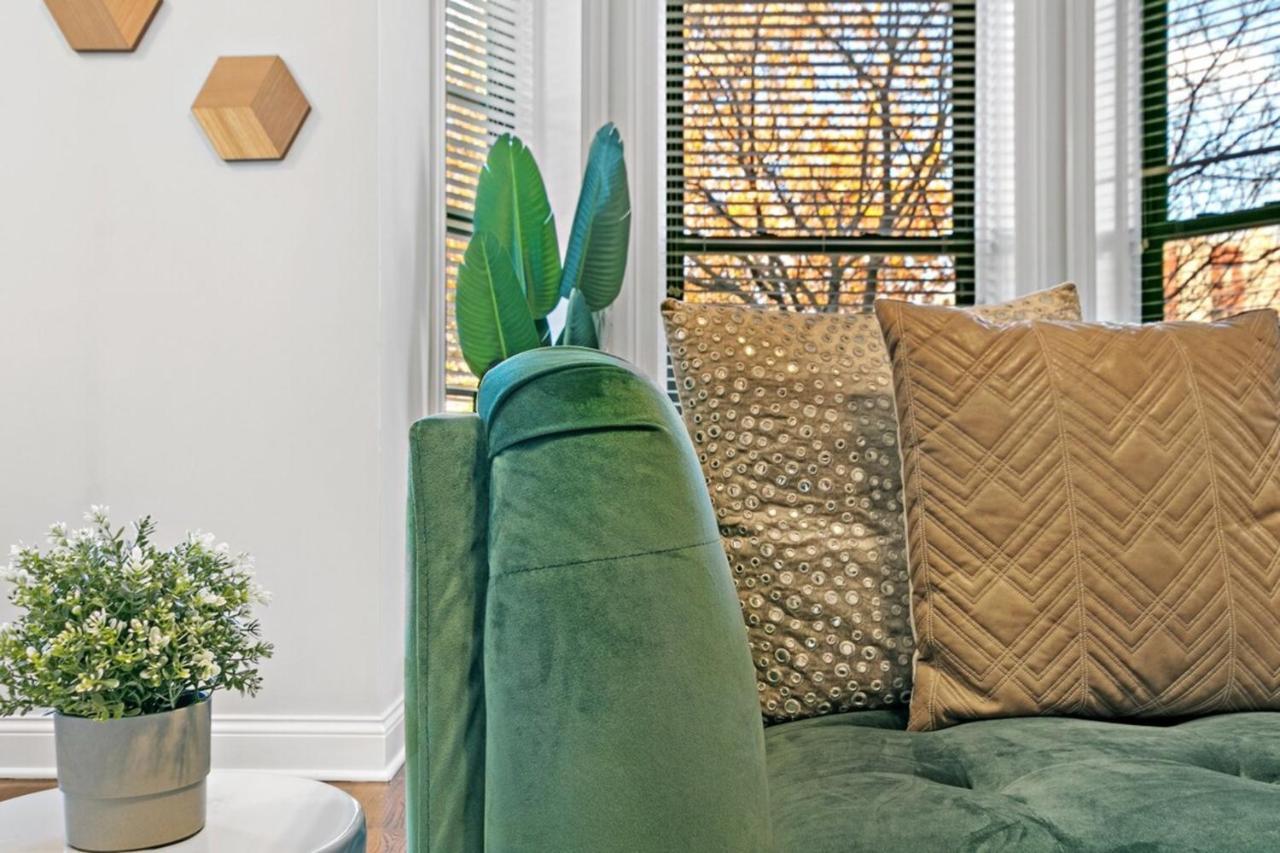 3Br Perfect Getaway Chicago Apartment - Newport 2 מראה חיצוני תמונה