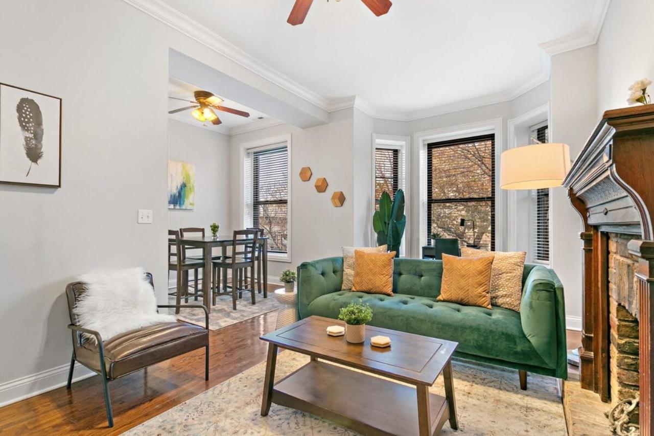 3Br Perfect Getaway Chicago Apartment - Newport 2 מראה חיצוני תמונה