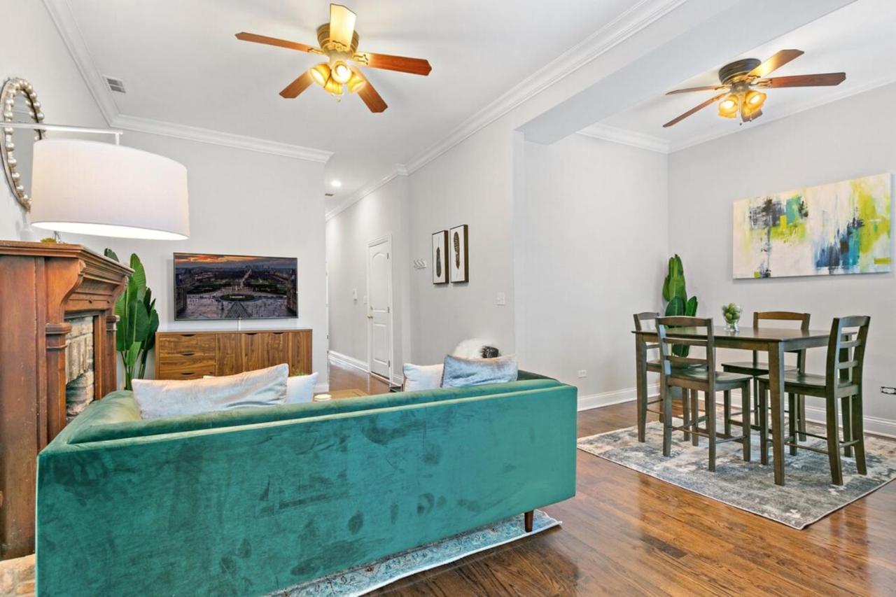 3Br Perfect Getaway Chicago Apartment - Newport 2 מראה חיצוני תמונה